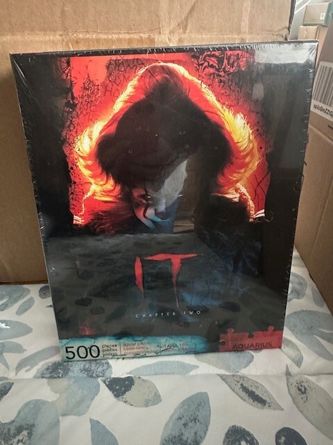 Pennywise It Chapter Two Jigsaw Puzzle Aquarius 500 Pieces NEW