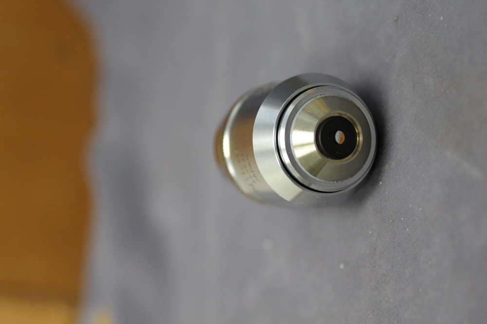 Nikon M Plan APO 40x /0.80 210mm Metallurgical Microscope Objective 