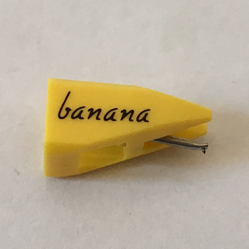 TONAR Banana by Ortofon Replacement Stylus Needles 2 Pieces 1 Pair