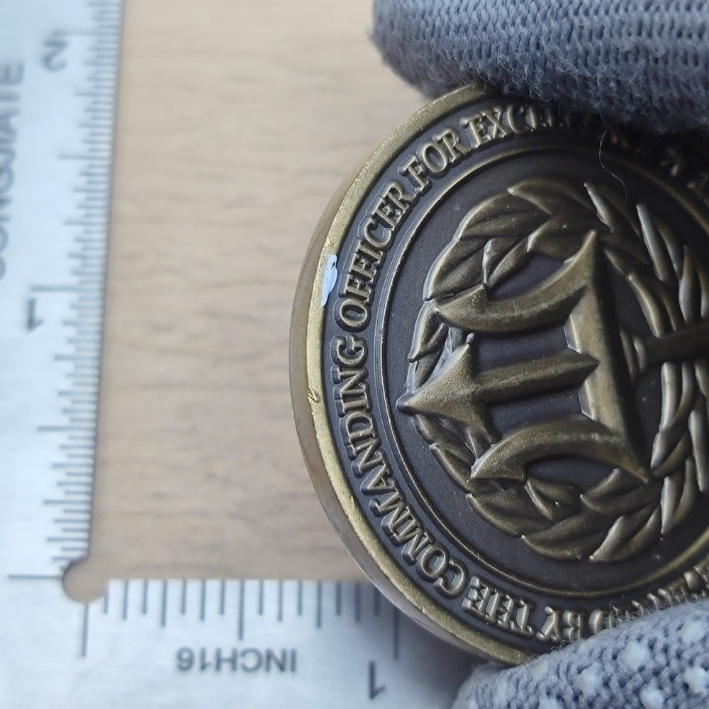 Vanderbilt University Nrotc Challenge Coin