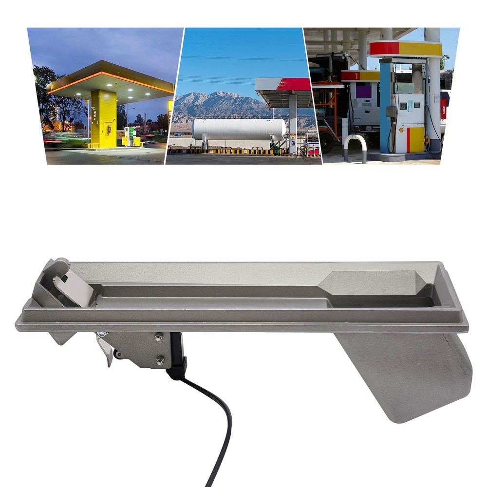 Aluminum Alloy Fuel Nozzle Holder Automatic Closing Gas Station Pump Boot