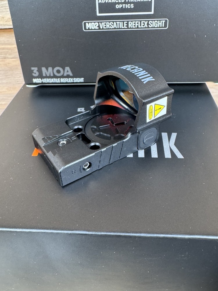 CANIK MECANIK MO2 Reflex 3 MOA Red Dot Sight - PACN1102