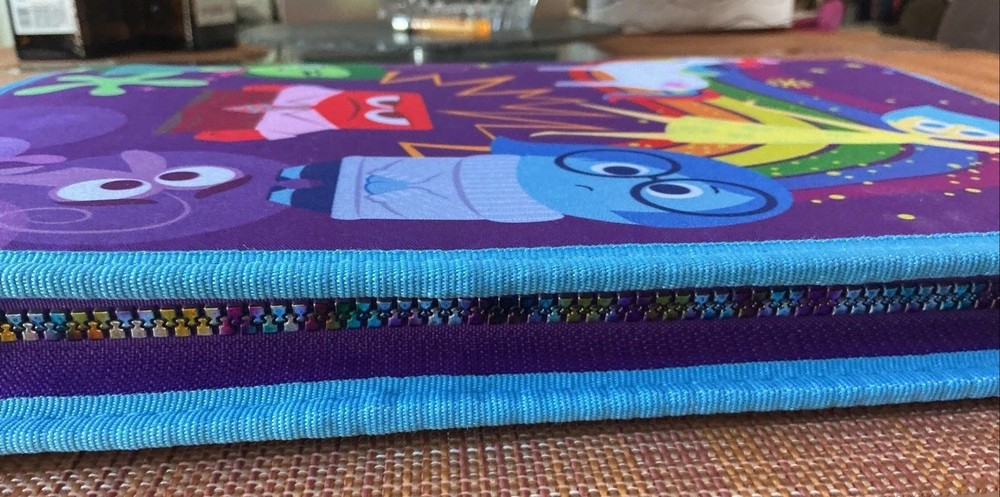 NWOT. Unique Disney Pixar. Inside Out. School Binder