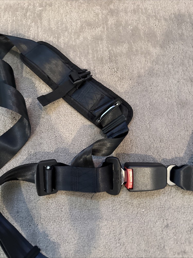 Pulaim Racing 4 Point Harness Black NEW OPEN BOX!