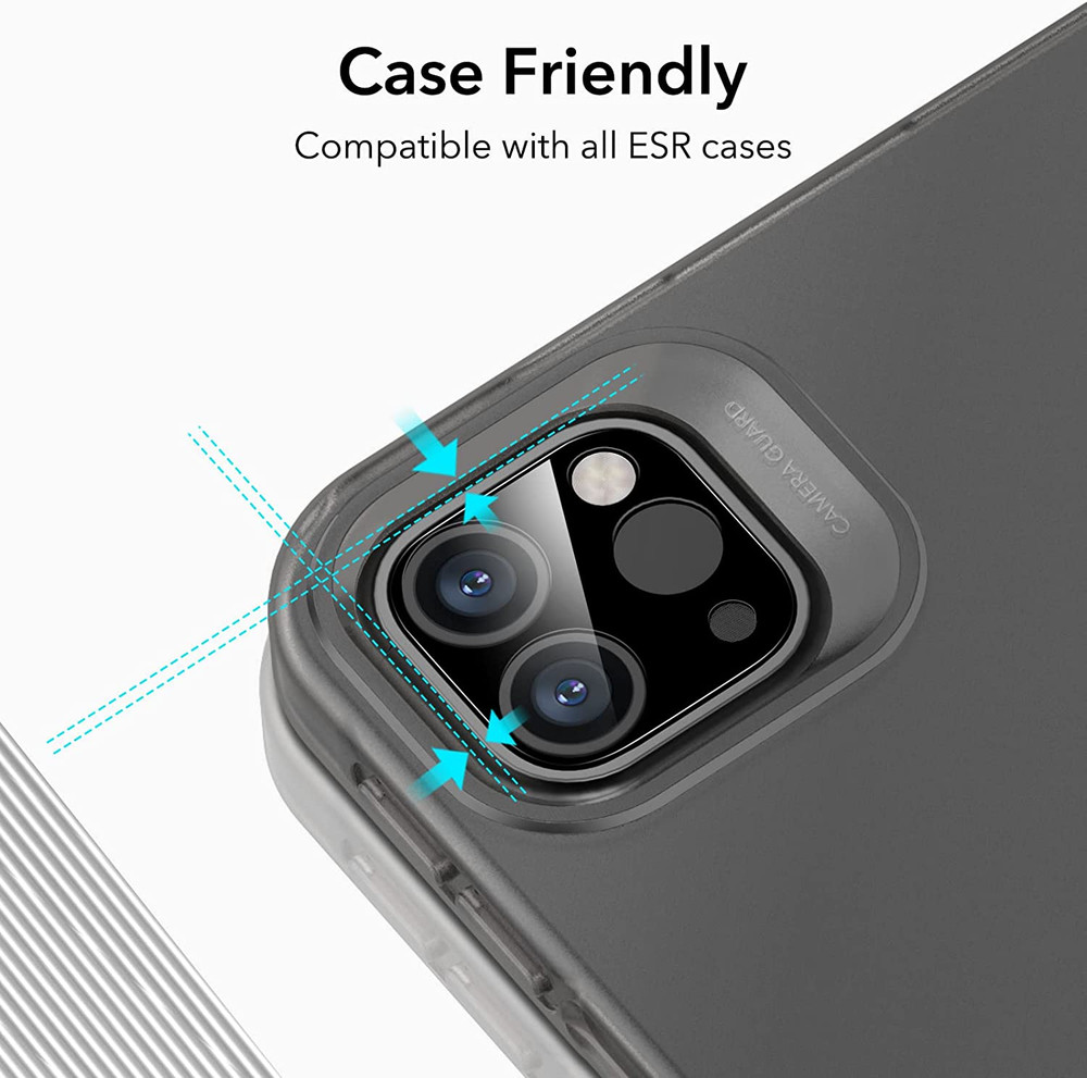 2 Pack Camera Lens Protector Compatible with Ipad Ipad Pro11/13 Inch 2025/2024,
