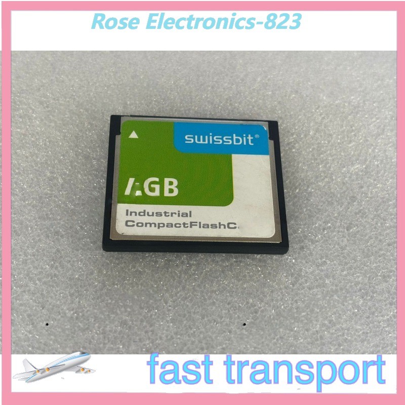 Swissbit 4GB industrial CompactFlash CF Memony Card Used