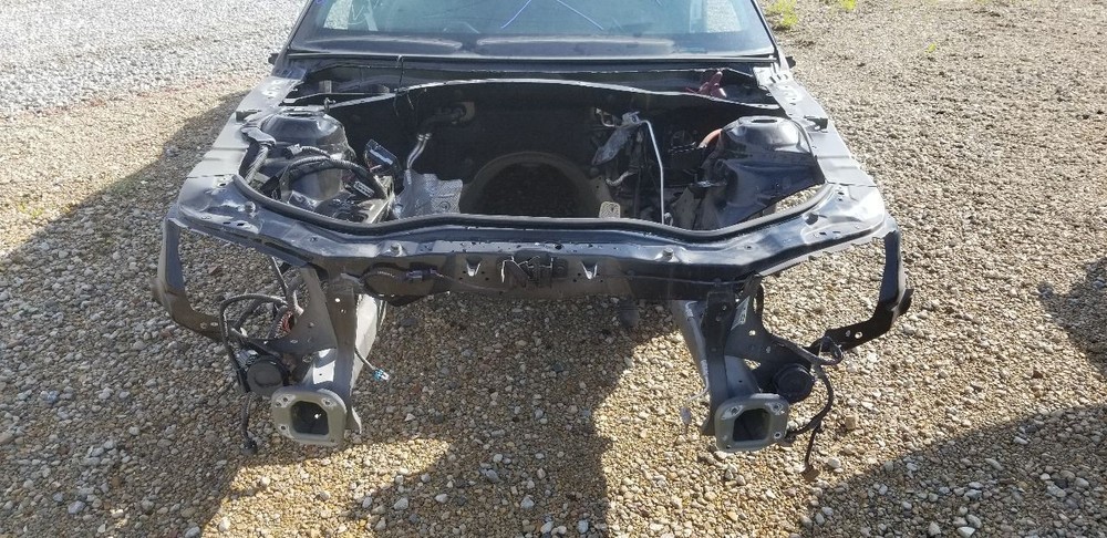 14 CHEVY CAMARO SS FRONT RADIATOR CORE SUPPORT CUT
