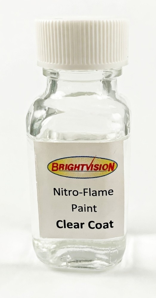Brightvision CLEAR COAT Nitro-Flame Redline Restoration & Custom Paint - CLEAR