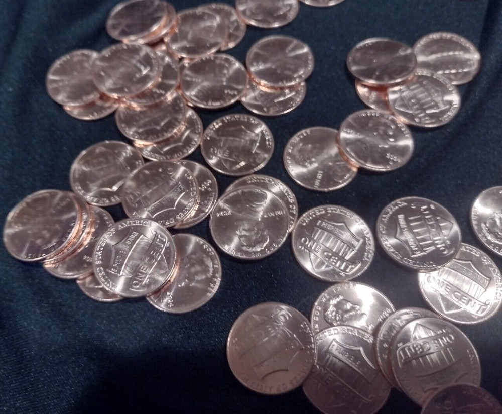 2024 D OBW Lincoln cent rolls