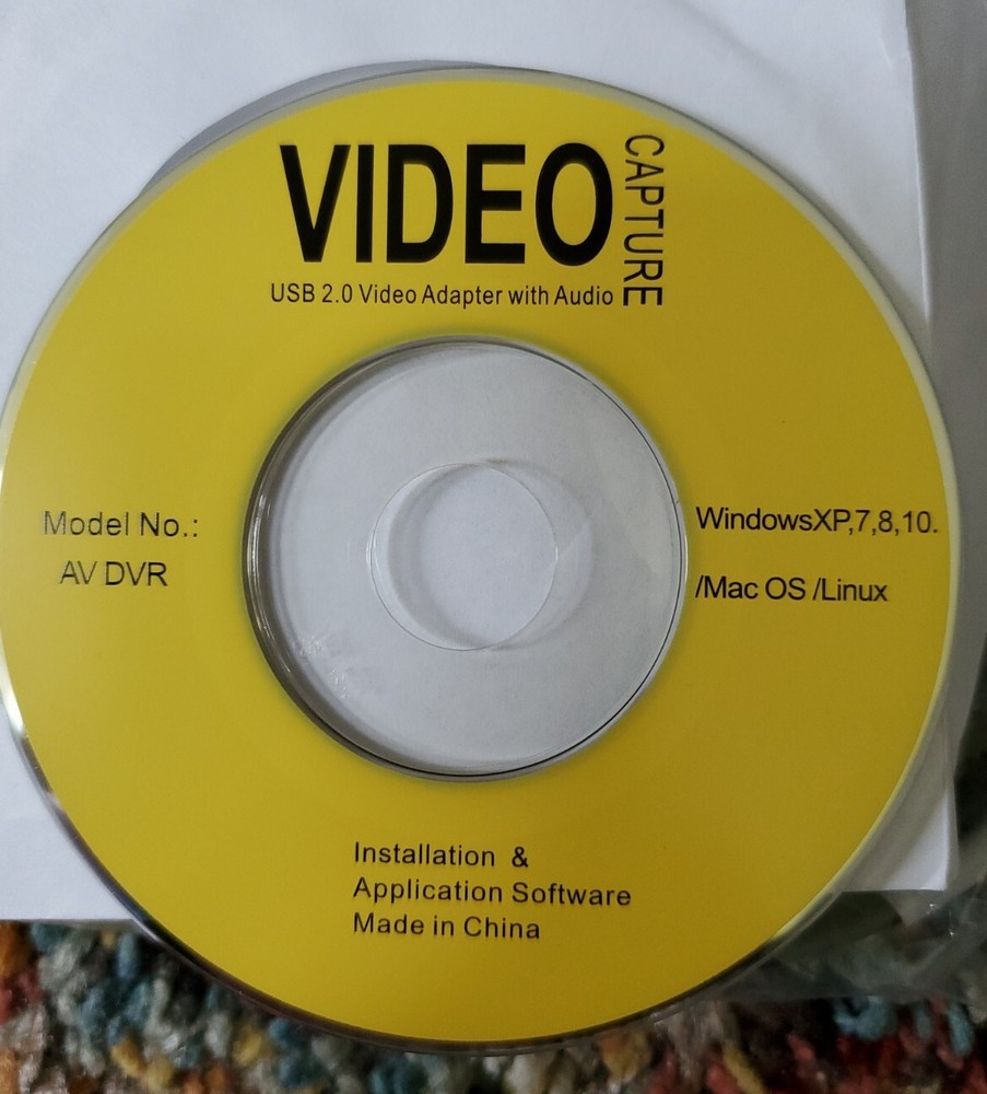 Wireless Camera Receiver USB 2.0 DVR