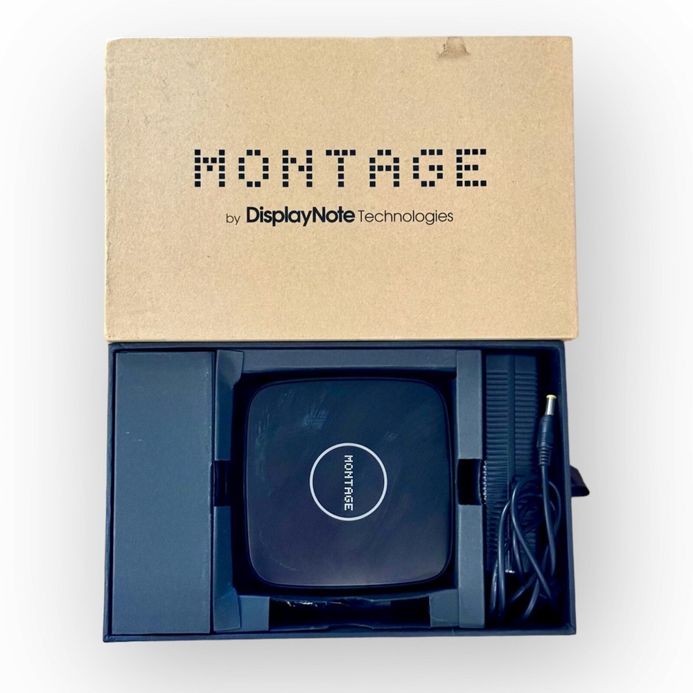 DisplayNote Montage - Wireless Presentation Screen Share Device - Display Note