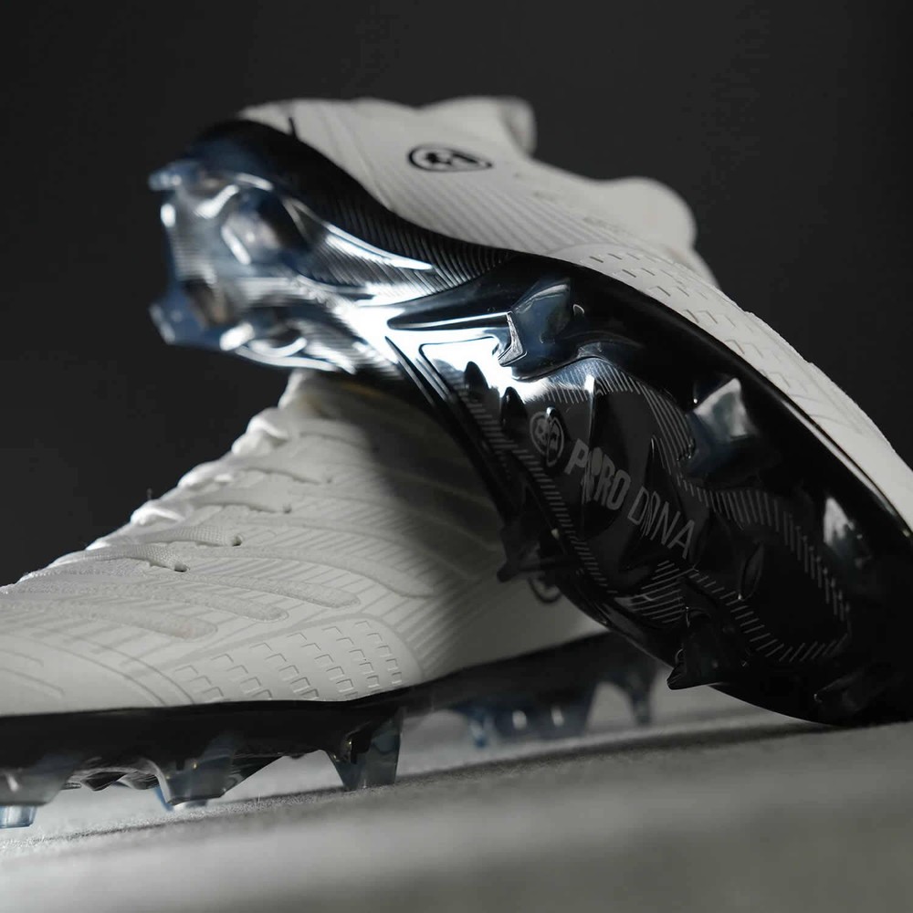 Infamous Pro DNA Voltrax Cleats - White - Size 14