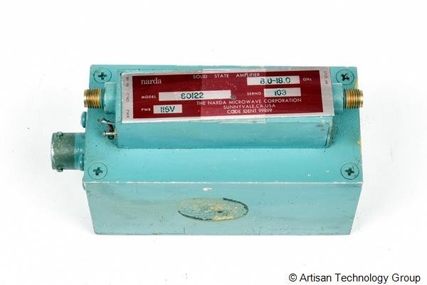 Narda 60122 Solid State Amplifier