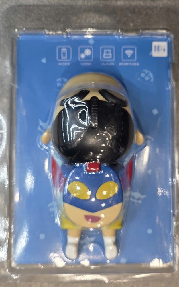 CRAYON SHINCHAN Figure Wireless Computer Mouse 1200 DPI 2Button