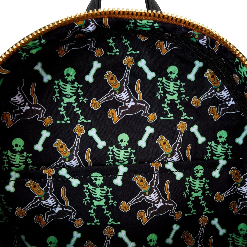 Loungefly Scooby Doo Skeleton Glow Mini Backpack