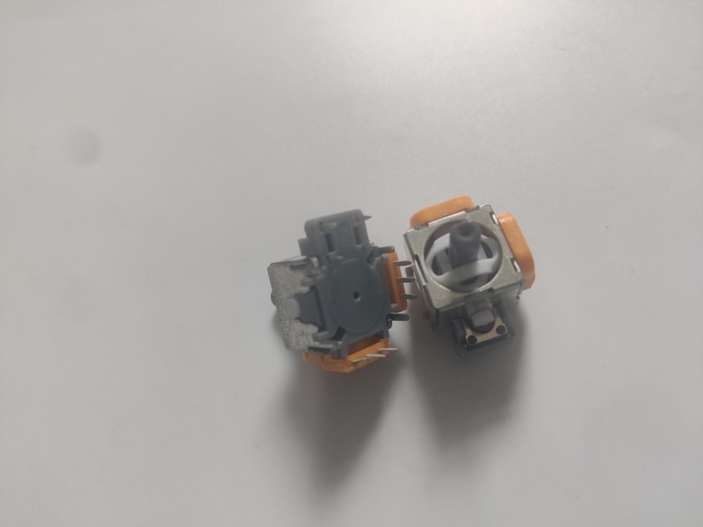 2PCS 3D Hall Effect Joystick Analog Stick Module for PS4 DualSense Controller