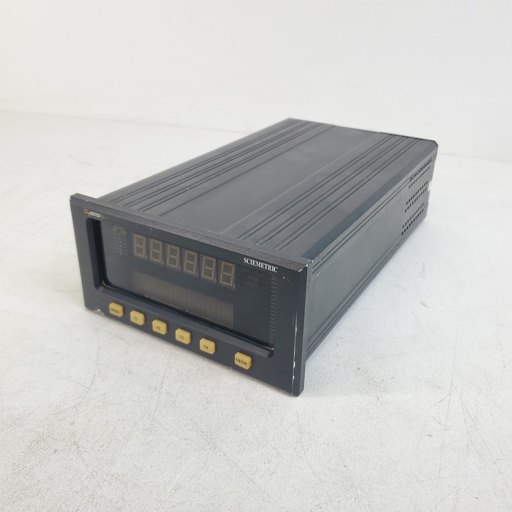 Sciemetric 1102 Sigmeter Analysis & System Meter