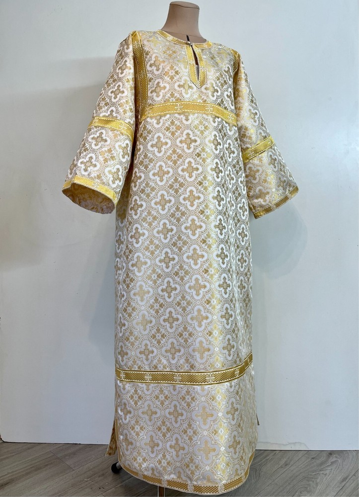 Orthodox altar server robe | Stikharion | Surplice | Reader Robe | Alb