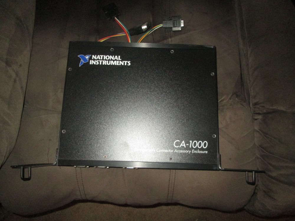 NI National Instruments Ca-1000 Connector Accessory Enclosure #2