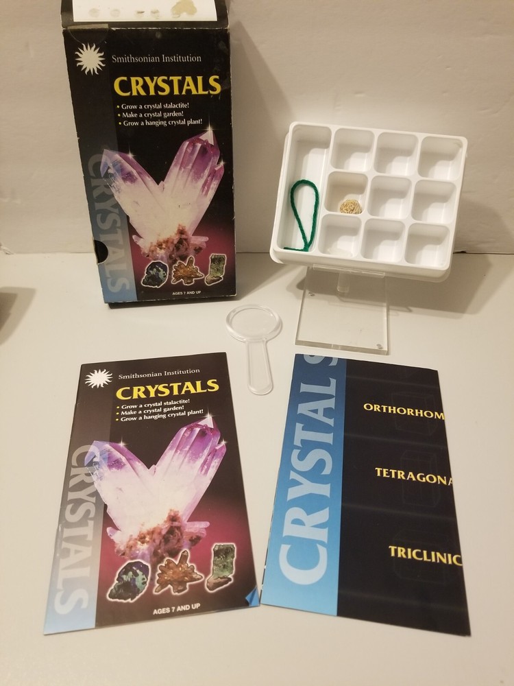 Smithsonian Institution Crystals