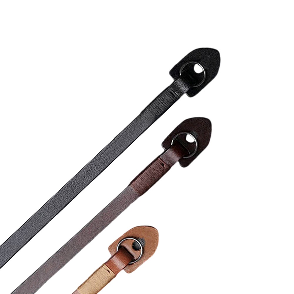 8mm Wide Handmade Camera Leather Wrist Strap Microscope Leather Hand Strap