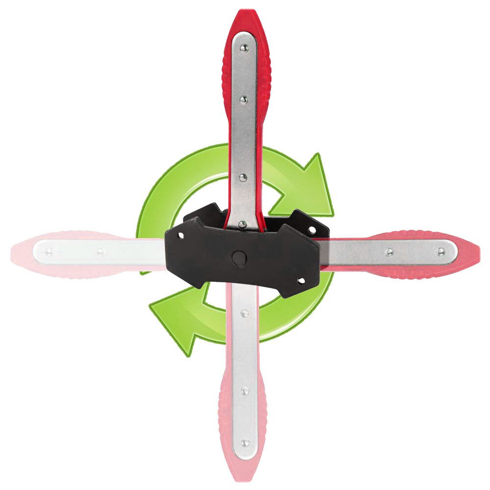 Ratcheting Brake Caliper Piston Spreader Press Tool Quick Brake Piston Separator