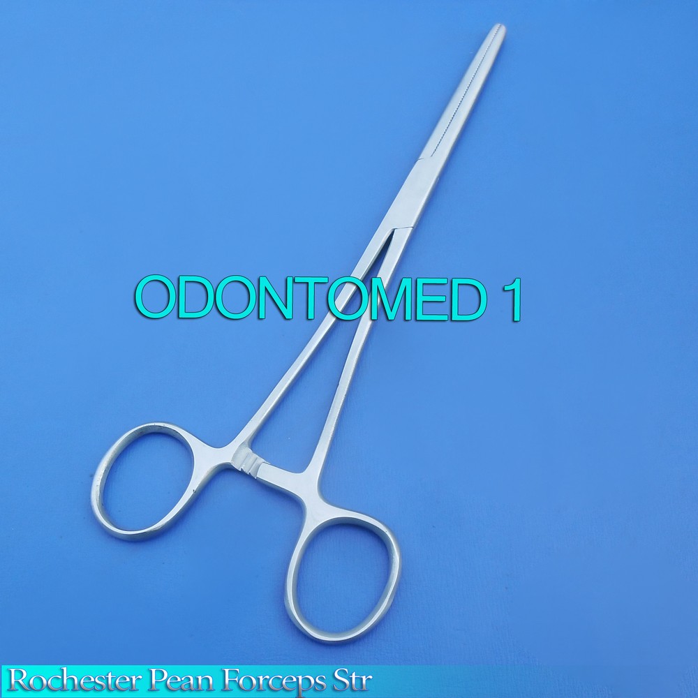 Rochester Pean Hemostat Locking Forceps 7" Str