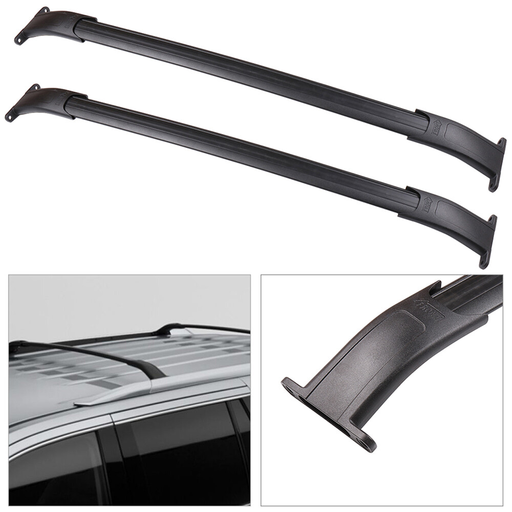 15-19 GMC Yukon XL Tahoe Suburban Escalade Roof Rail Cross Bars
