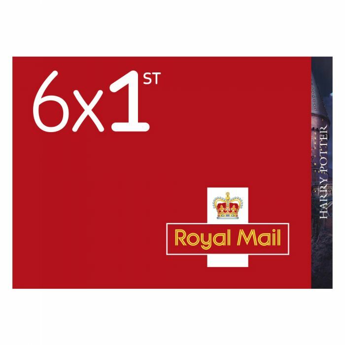 Royal Mail - Harry Potter 1st Class Stamp Book