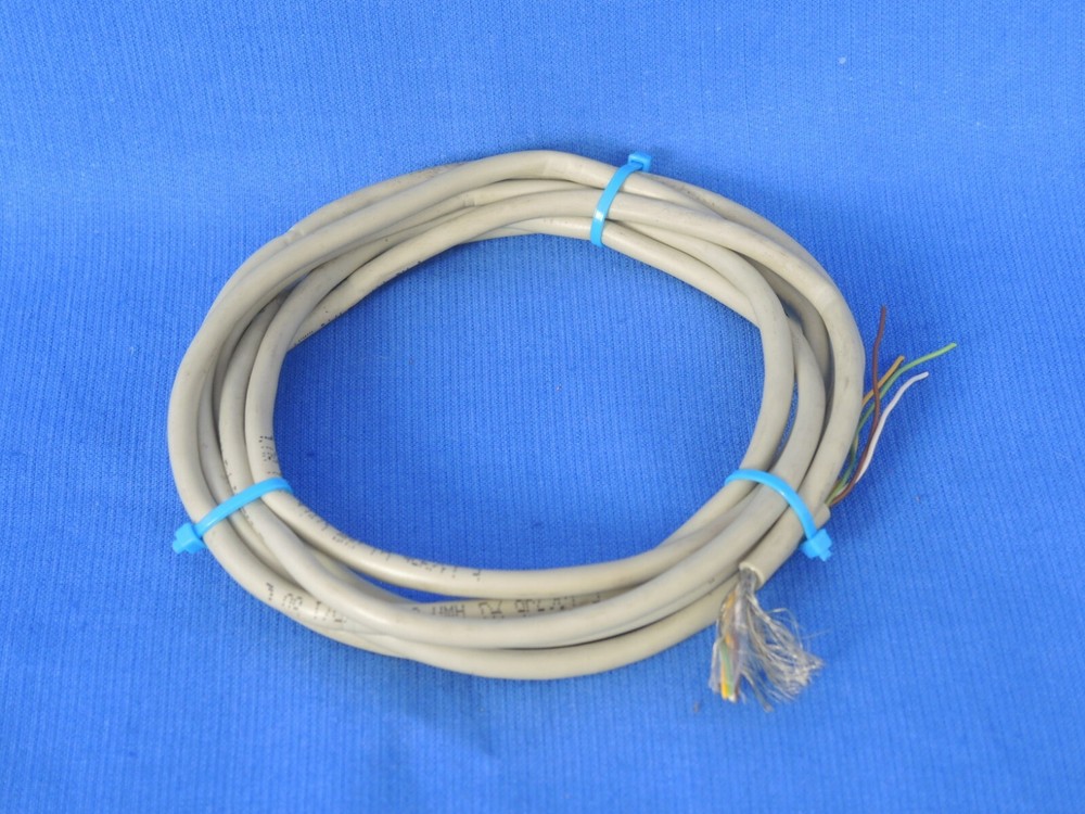 Data Cable, 4 wires, AWG 28, shielded, 7'