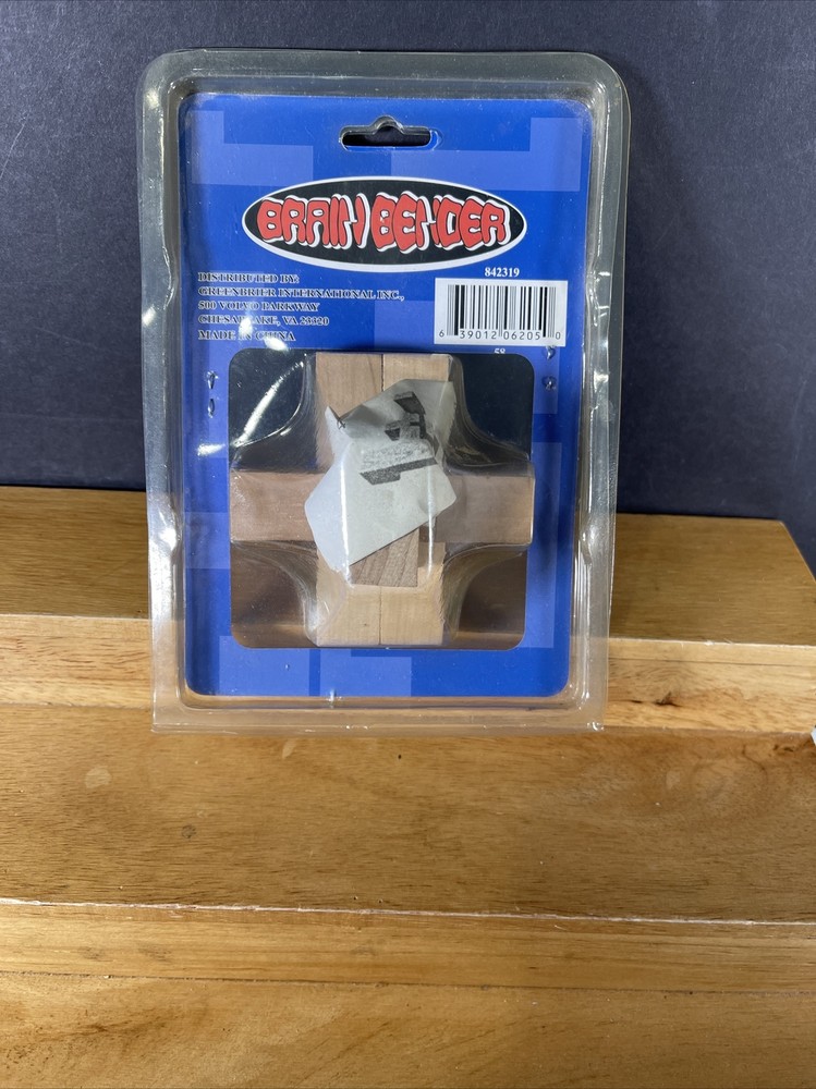 NOS SEALED Super Spatiality BLOCK to BLOCK 3D Puzzle Adventures by Binary Arts