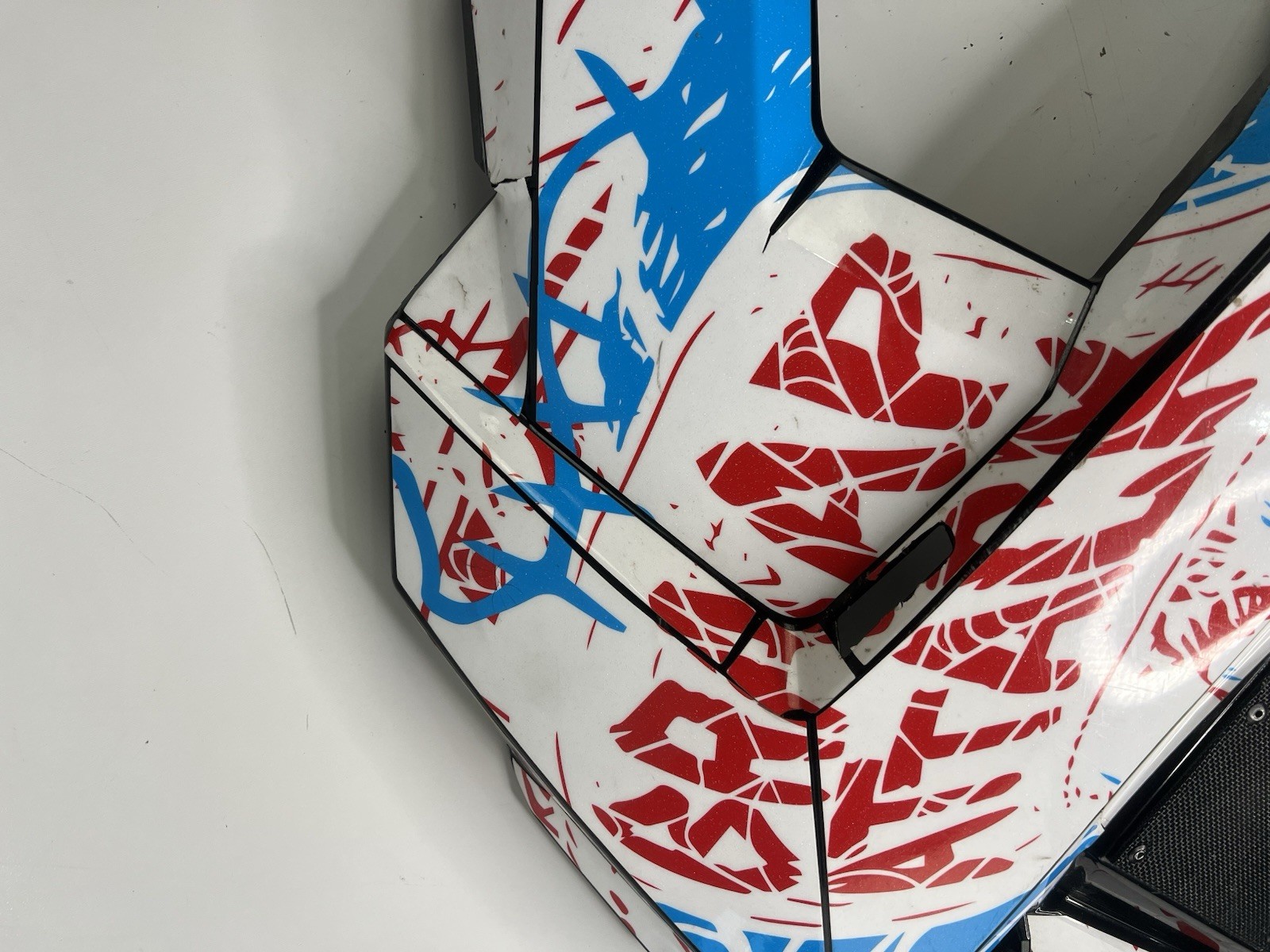 2017 POLARIS AXYS RMK 800 Black Side Panels Panel Left Right Pair 5451231-666