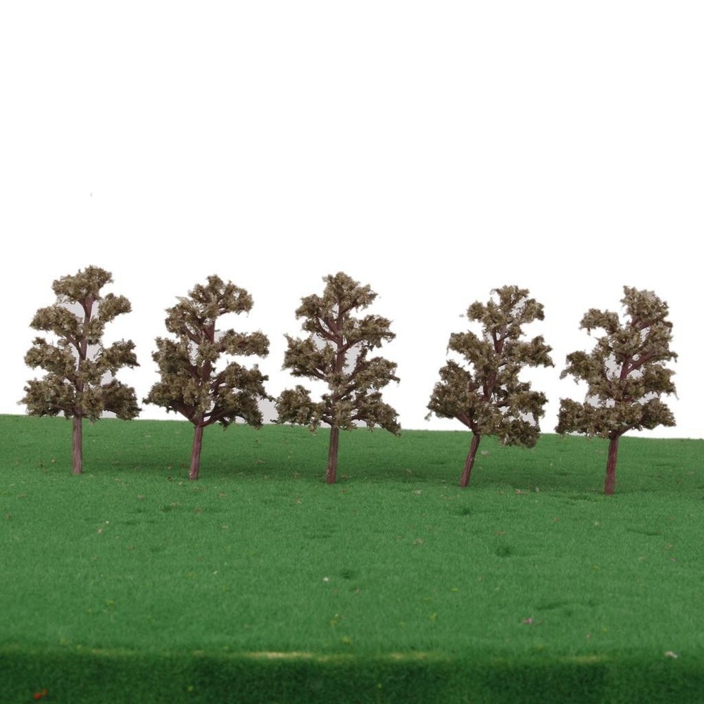 20pcs Model Trees Train Railroad Layout Diorama Landscape