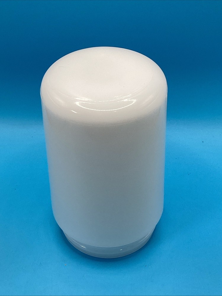 White Globe Replacement Ceiling Light Fixture No Box