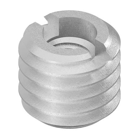 Standard Wall Self Locking Thread Insert, M4-0.70 Int Thrd Sz, 316 Stainless
