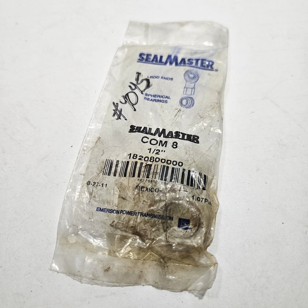 SealMaster COM-8 Spherical Plain Bearing 1/2" ID New