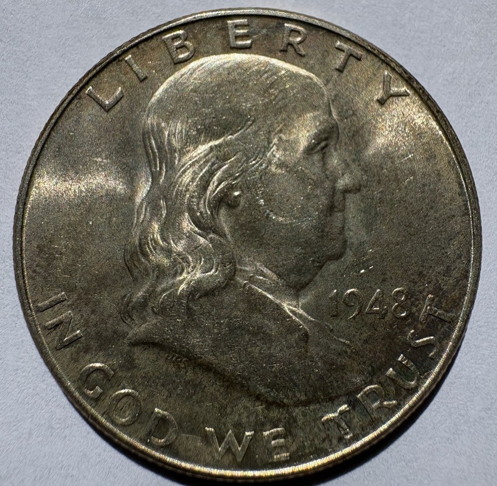 1948-D Franklin Half Dollar -