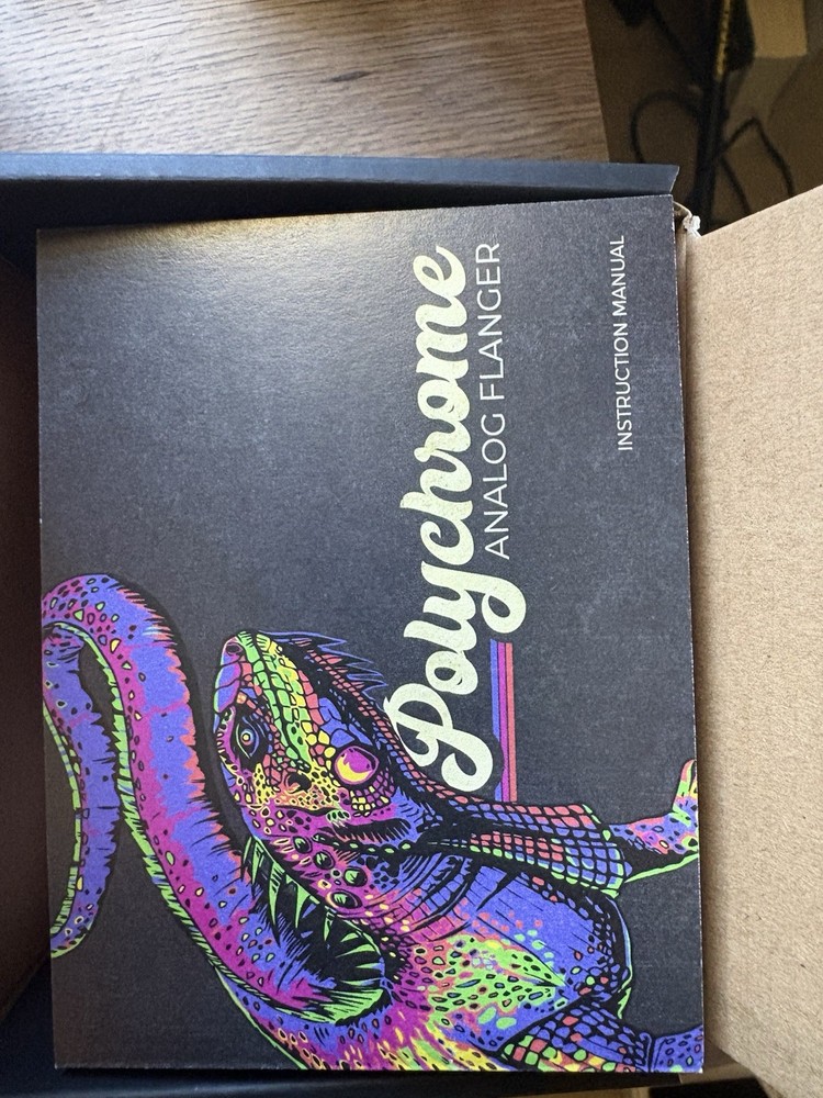 Walrus Audio Kumakura Polychrome Analog Flanger