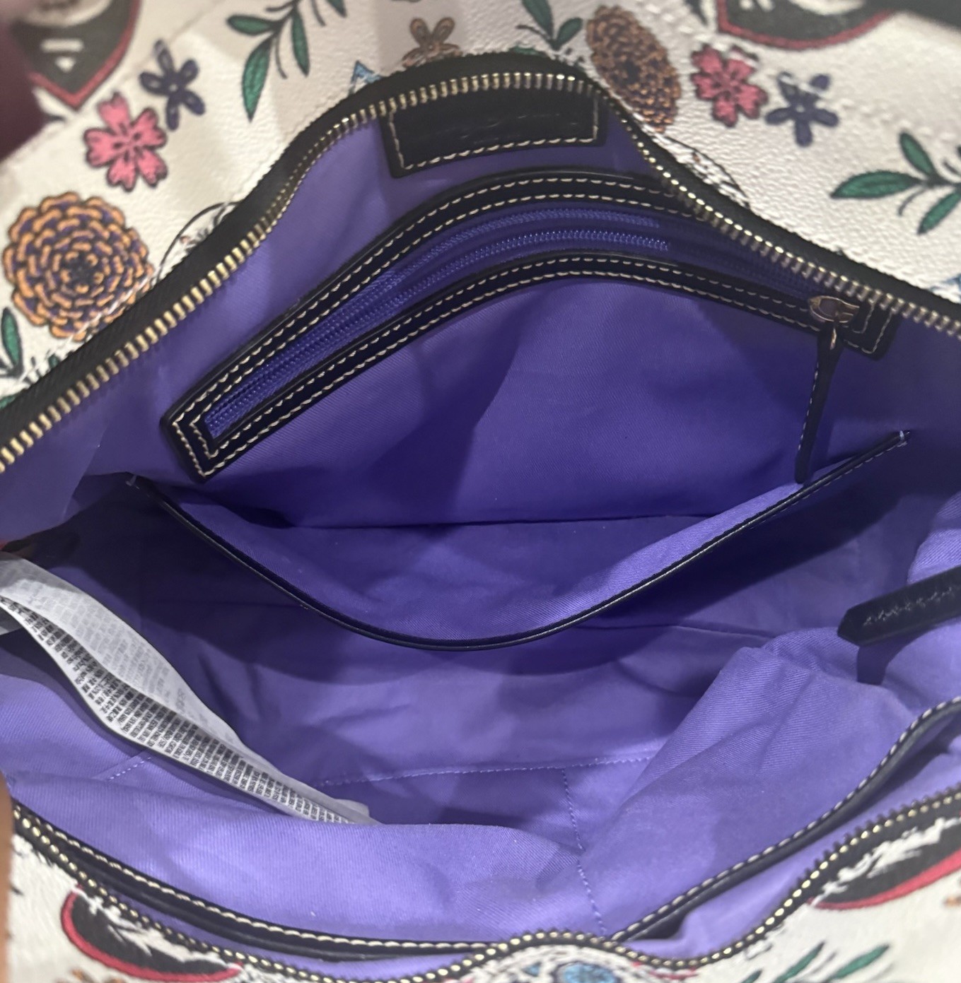 Dooney Bourke Disney Park Pixar Coco Miguel Tote Bag Excellent Condition 2022