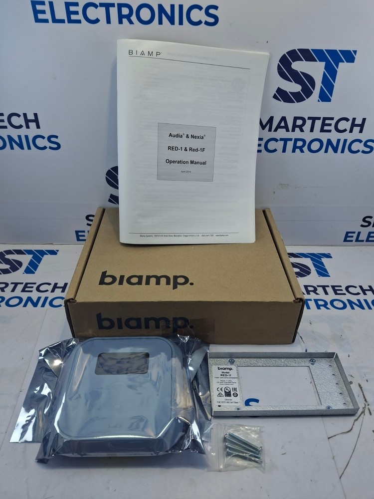 BIAMP RED-1F Flush Mount Remote Control