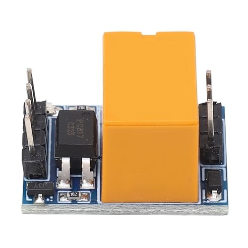 Small Relay Board Module, 3.3V 5V Optocoupler Isolation Relay Module, NO NC 3P