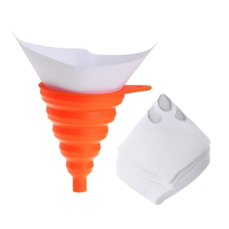 Pack Paint Filter with Filter Tips Cone Paint Strainers with 1 100 Micron 200