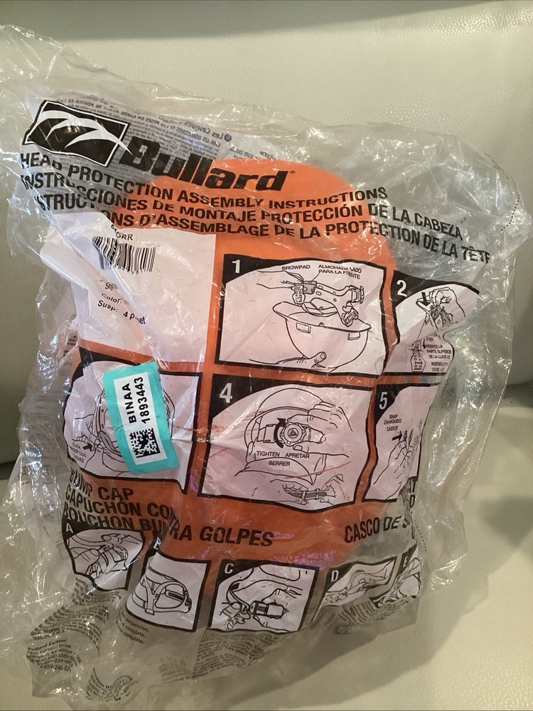 Bullard Head Protection Hard Hat FNFP