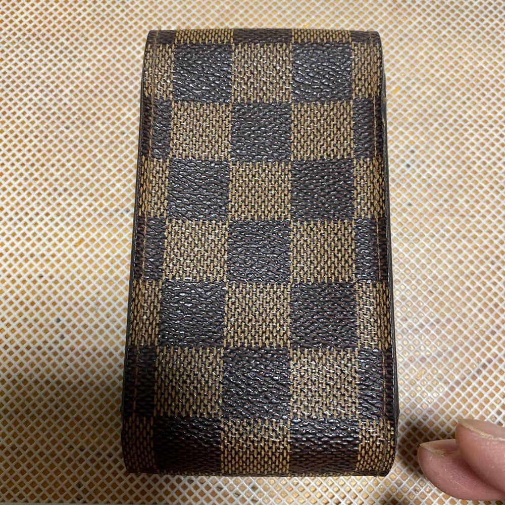 Louis Vuitton Damier Cigarette Case Rare Pattern New or Used