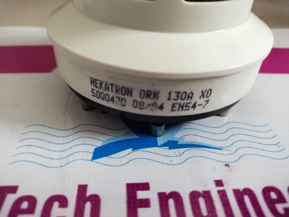 DECKMA Gmbh EN 54-7 HEKATRON ORM 130A Optical Smoke Detector