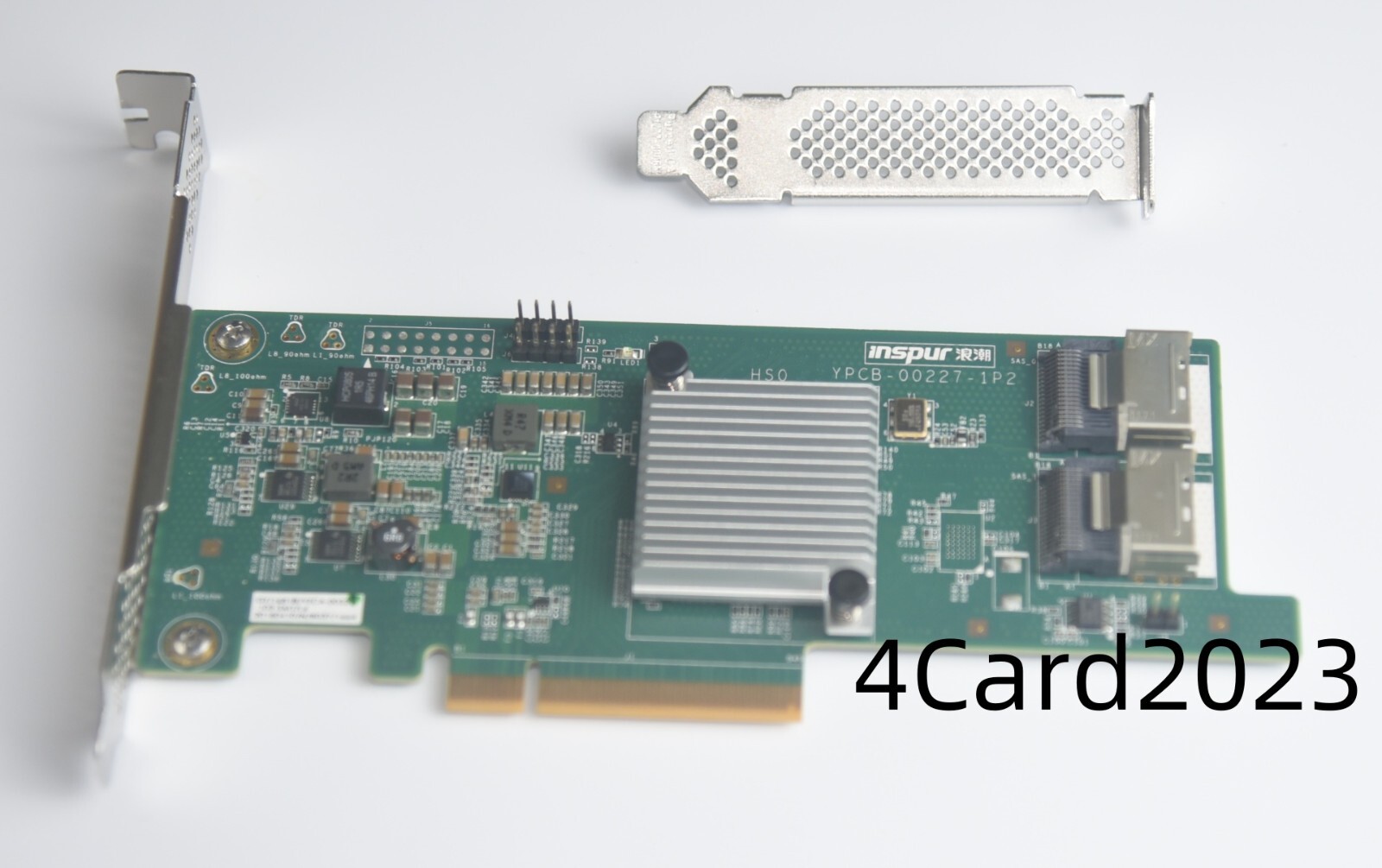 INSPUR 9207-8i = LSI 9207-8i 6G HBA FW P20 IT Mode ZFS FreeNAS unRAID 2 Cable US