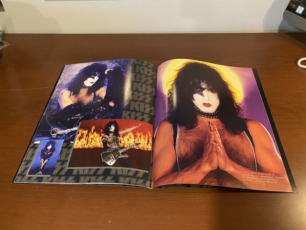 Kiss Alive Worldwide 1996-1997 Tour Program book booklet US