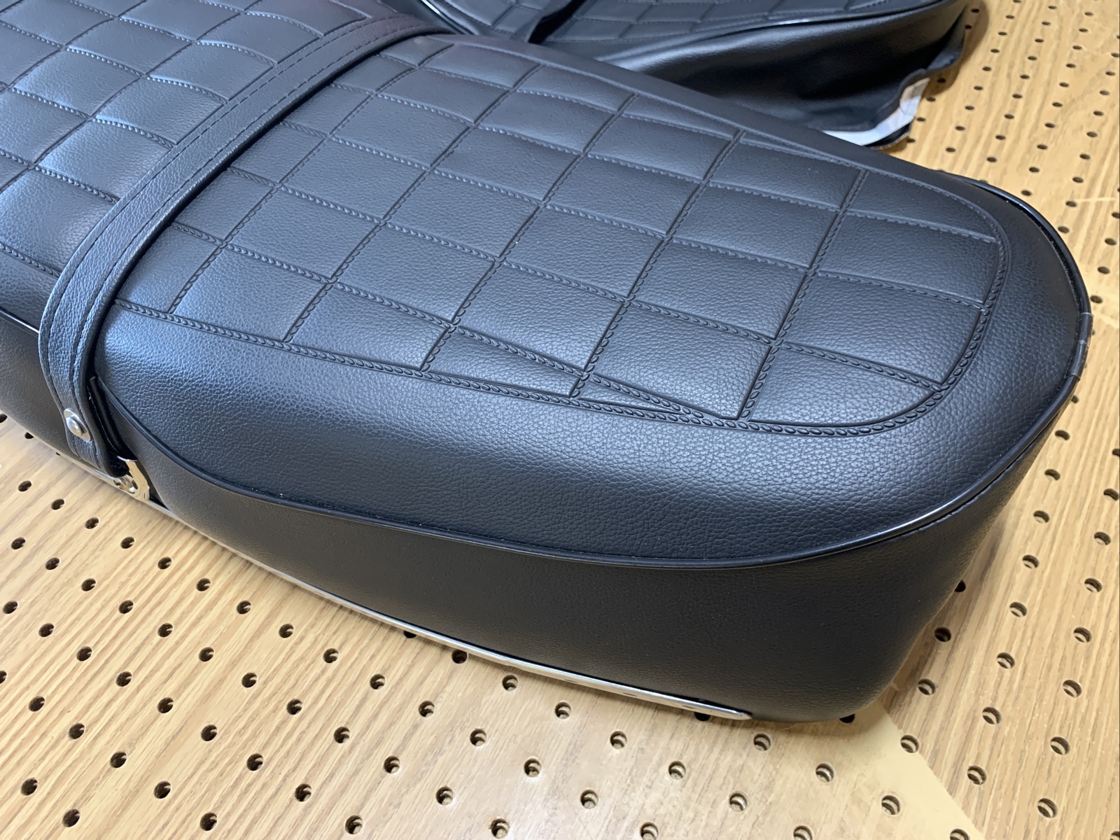 HONDA CB350 SEAT COVER HONDA CB450 SEAT COVER 1972 TO 1974 + STRAP (H*-78)