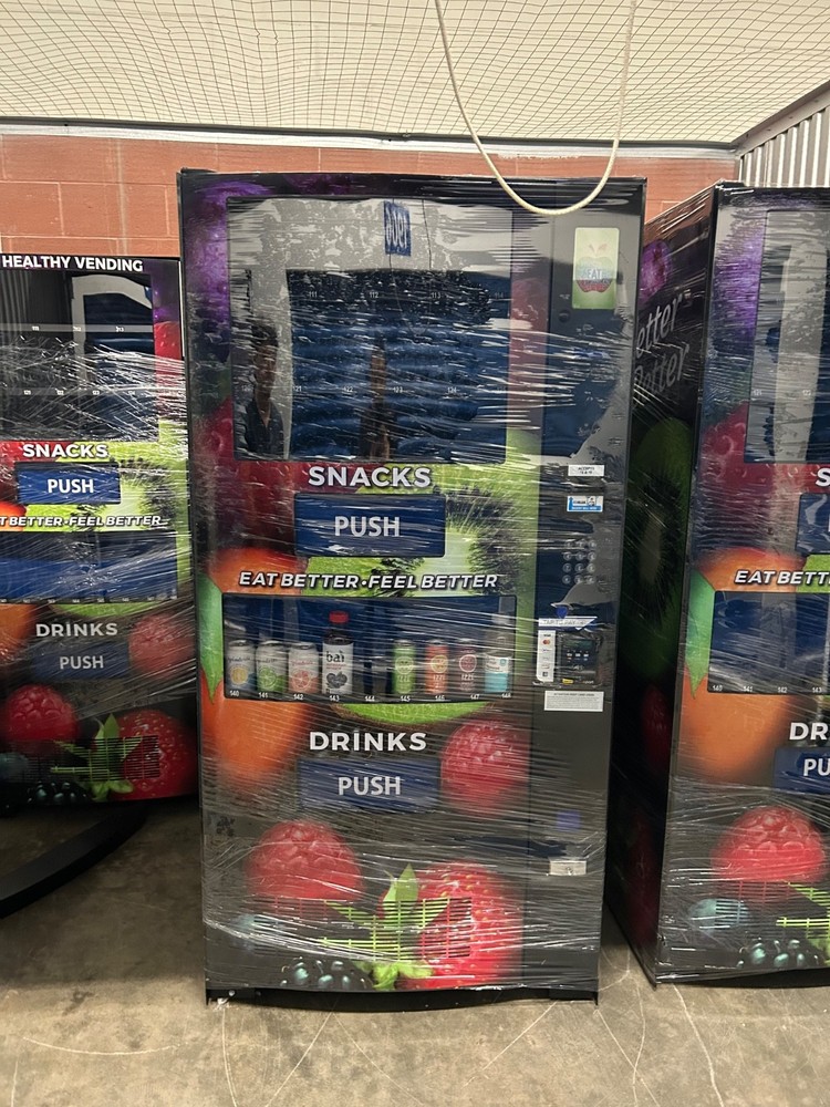 Combo Snack & Drink Vending Machines