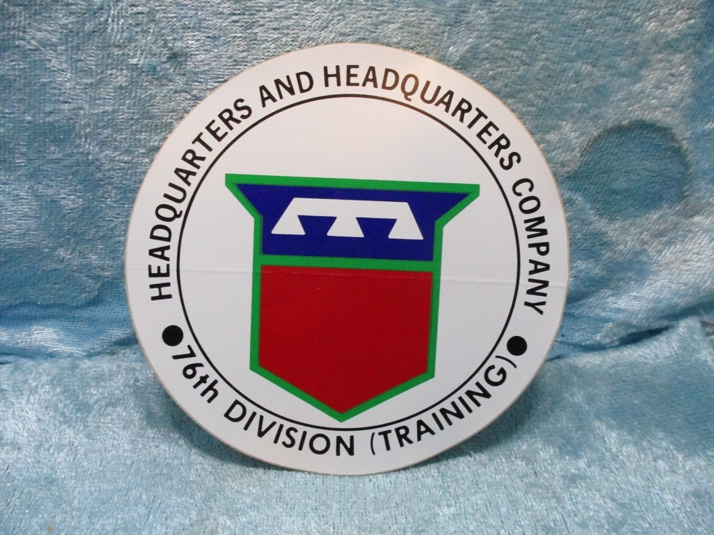 Military Sticker
